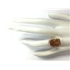 Image 4 : 8.87 CTW Natural Citrine And Diamond Ring 18K Solid Yellow Gold