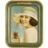 The Summer Girl 1921 Coca-Cola Serving Tray 