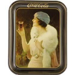 1921 Coca-Cola Advertising Tray 