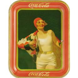 Coca Cola Advertising Tray 1930 