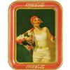 Coca Cola Advertising Tray 1930 