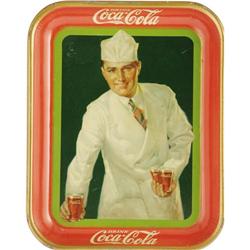 Coca-Cola's 1927 Soda Jerk Tray 