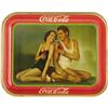 Drink Coca-Cola Original Johnny Weissmuller Tray 