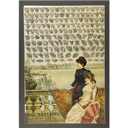 Beautifully Illustrated Hills Brothers Millinery 