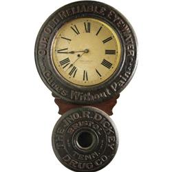 Baird Advertising Clock. 