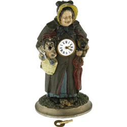 Double Dog Animated Figural Clock, Meyers c.1870 