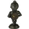 Image 2 : Blackman Figure with Clock circa 1910 