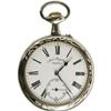 Image 2 : Doxa "Football" Engraved Large Pocket Watch 