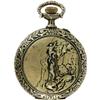 Roskopf "Mountain Climber" Engraved Pocket Watch 