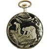 Image 2 : Farming Scenes Engraved Hunter Pocket Watch 