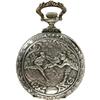 Football Engraved Open Face Pocket Watch c1900 