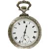 Image 2 : Football Engraved Open Face Pocket Watch c1900 