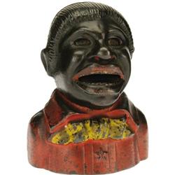 Cast Iron Negro Bank 