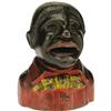 Cast Iron Negro Bank 
