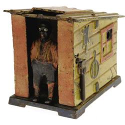 Classic Black Man in Cabin Bank 