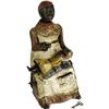 Mammy and Child Mechanical Bank Manufactured 
