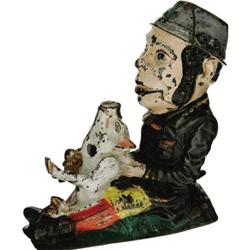 Paddy and the Pig Mechanical Bank 