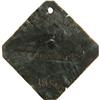 1850 Charleston MECHANIC Slave Hire Badge 