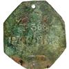 1805 Charleston PORTER Slave Hire Badge #388 