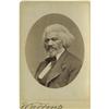 Image 1 : Cabinet Photo of Frederick Douglass by Warren 
