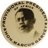 Image 1 : Marcus Garvey Portrait Pinback 