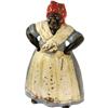 Image 1 : Cast Iron Mammy Doorstop 
