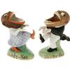 Image 1 : Black Hitchy-Koo Bisque Figures 
