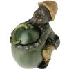 Image 1 : Chalkware Black Boy With Watermelon 