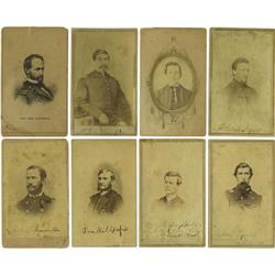 4th Regiment Iowa Cavalry Collection of 45 CDVs 