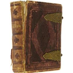 Carte de Visite Civil War Photo Album. 