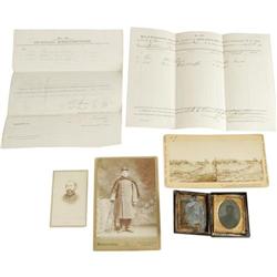 Civil War Americana Collection. (6 Items) 