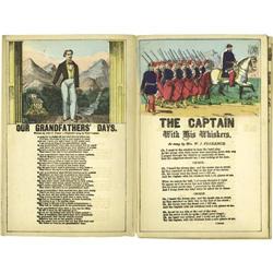 Charles Magnus Civil War Song Sampler 