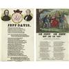 Image 1 : Charles Magnus Jefferson Davis Songsheets 