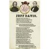 Image 3 : Charles Magnus Jefferson Davis Songsheets 