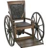 Image 1 : Alexander Stephens' Wheelchair. 
