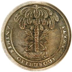 South Carolina Confederate Civil War Button. 