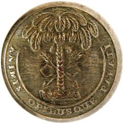 South Carolina Confederate Civil War Button. 