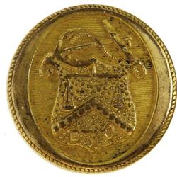 Marine Cutter Service Button Circa 1860. 