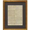 The Rebel Cause Is Tottering... 1864 Broadside 