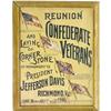 Image 2 : 1896 U.C.V. Richmond, Virginia Reunion Poster 