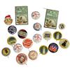Image 3 : Advertising Group of 30+ Pinback Buttons 
