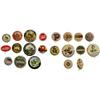 21 Assorted Hunting Advertisement Pinbacks. 