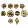 Image 3 : 21 Assorted Hunting Advertisement Pinbacks. 