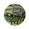 Aviation Souvenir Celluloid Button 