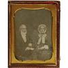 Cased 1/2 Plate Daguerreotype by Cooley 