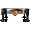 Image 3 : Centennial Inlaid Marquetry Table Circa 1876 