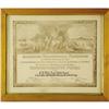 Image 1 : 1907 Jamestown Expo Certificate 