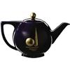 Image 1 : NY 1939-40 World's Fair Hall China Teapot 
