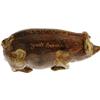 Image 2 : Rare Anna Pottery Delegate Slip Pig Bottle. 