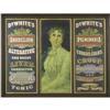 Image 1 : Dr. White''s Medicinal Cures Original Sign Adver 